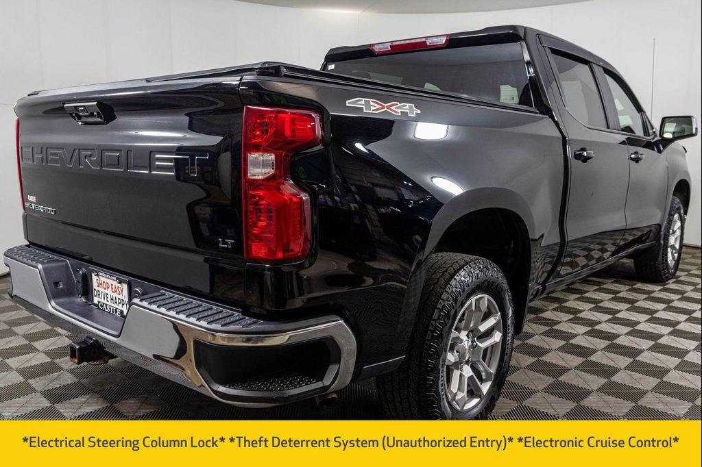 used 2023 Chevrolet Silverado 1500 car, priced at $39,277
