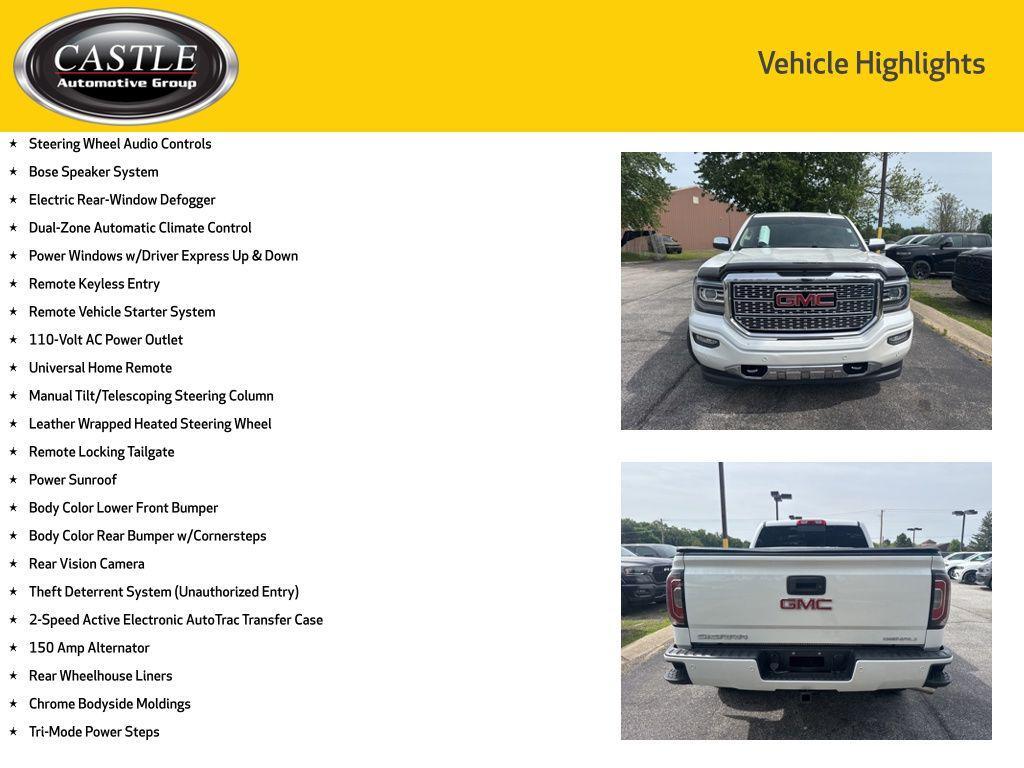 used 2017 GMC Sierra 1500 car, priced at $23,477