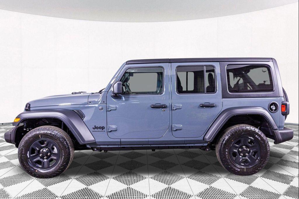 new 2026 Jeep Wrangler car, priced at $37,877