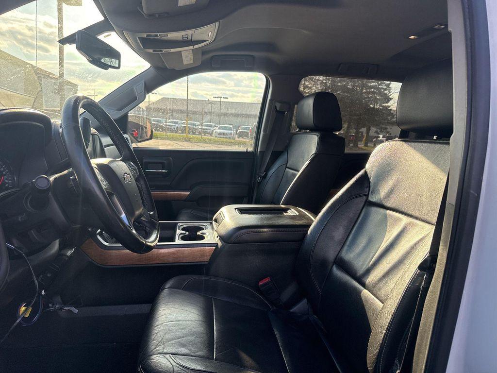 used 2017 Chevrolet Silverado 1500 car, priced at $21,477