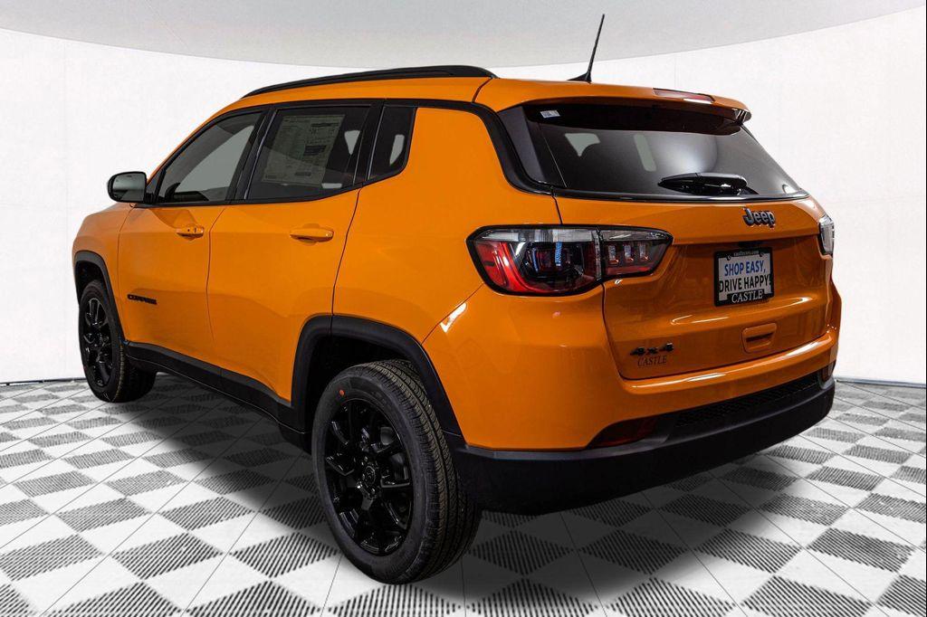 new 2026 Jeep Compass car, priced at $29,664