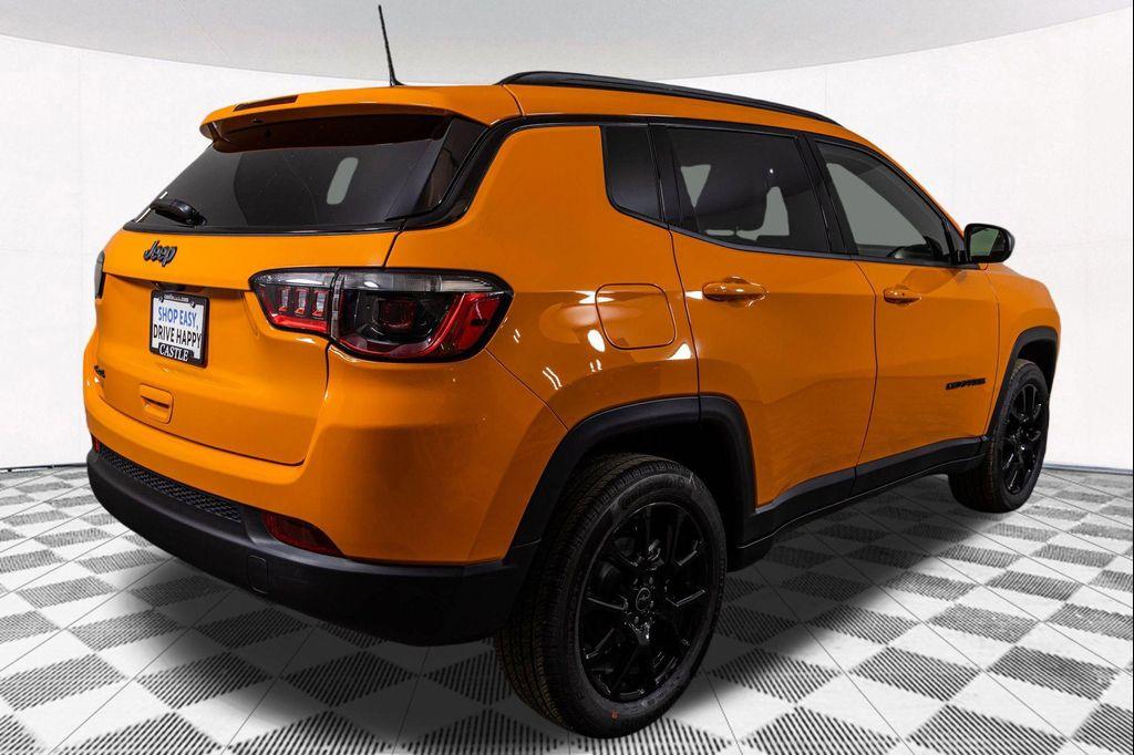 new 2026 Jeep Compass car, priced at $29,664