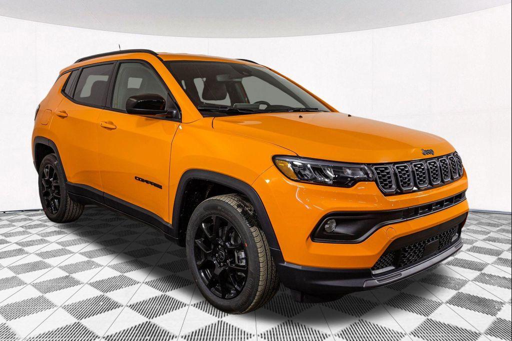 new 2026 Jeep Compass car, priced at $29,664