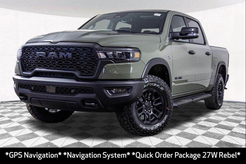 new 2026 Ram 1500 car, priced at $65,941