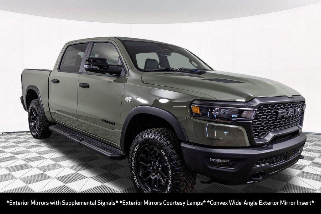 new 2026 Ram 1500 car, priced at $65,941