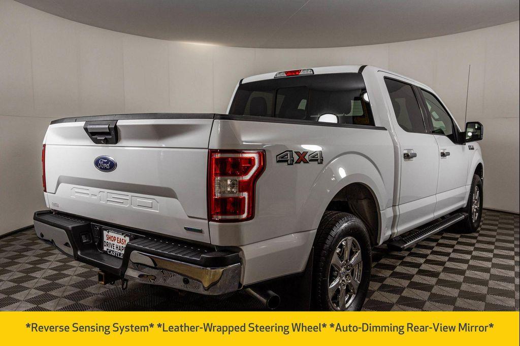 used 2018 Ford F-150 car, priced at $18,877