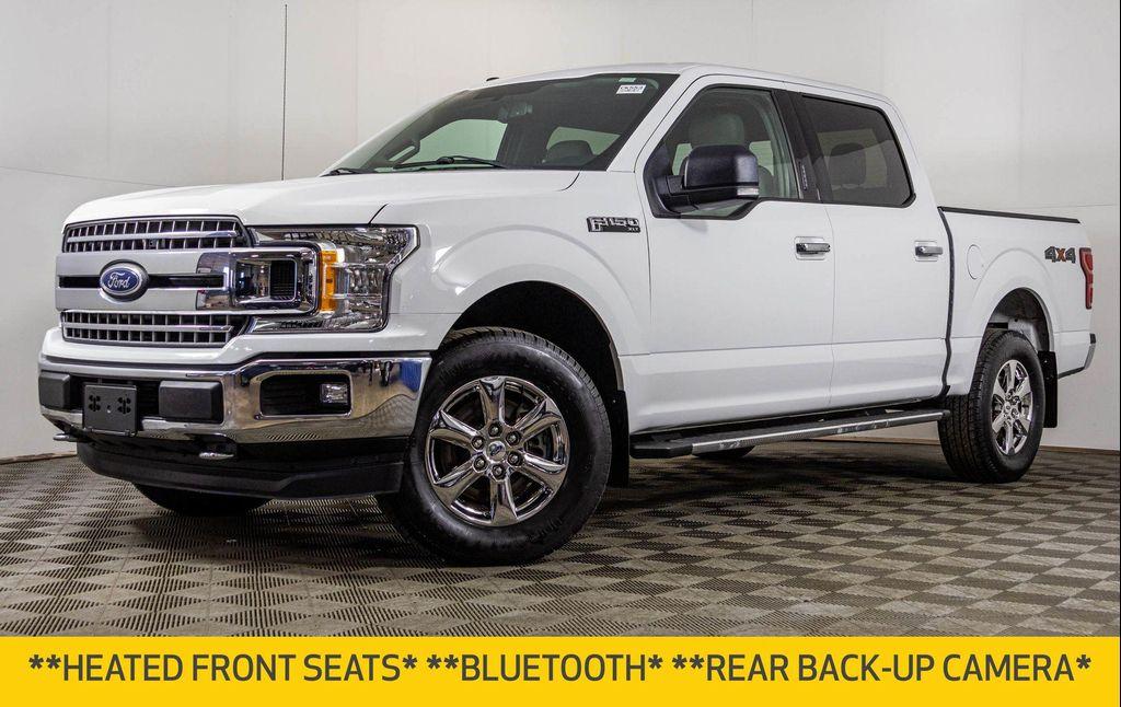 used 2018 Ford F-150 car, priced at $18,877