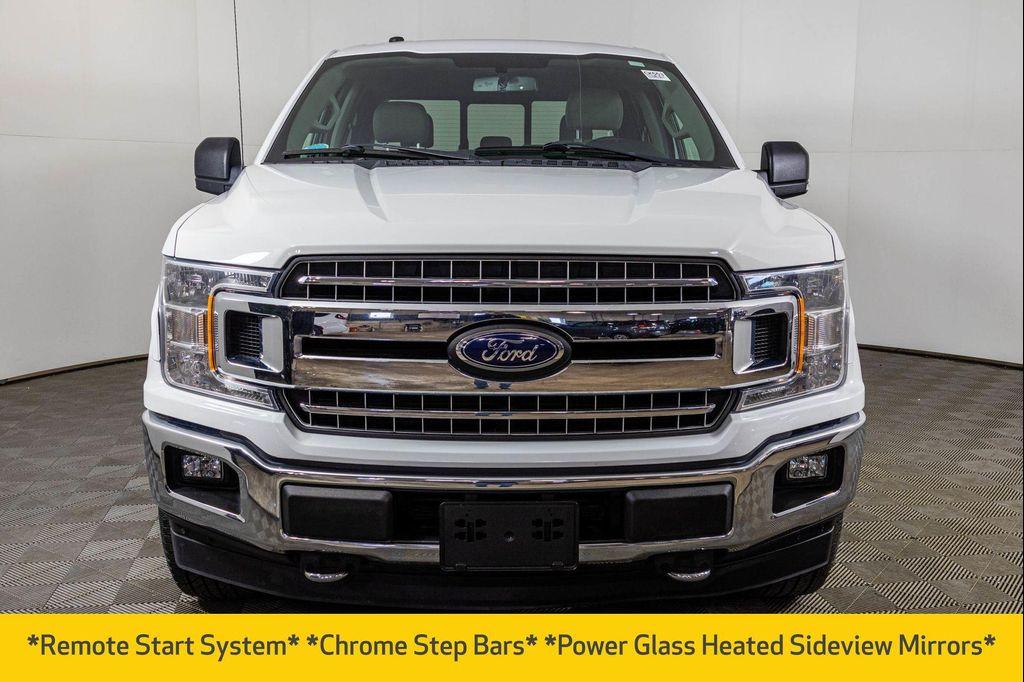 used 2018 Ford F-150 car, priced at $18,877
