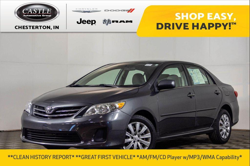used 2013 Toyota Corolla car, priced at $7,777