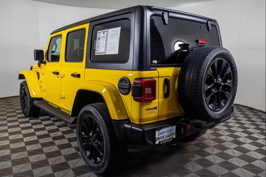 used 2021 Jeep Wrangler Unlimited 4xe car, priced at $26,177
