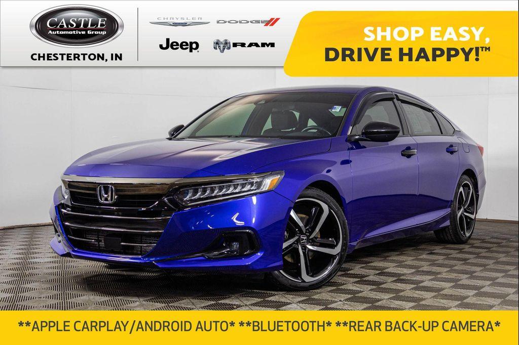 used 2022 Honda Accord car, priced at $23,477