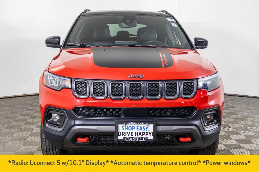 used 2023 Jeep Compass car, priced at $22,477