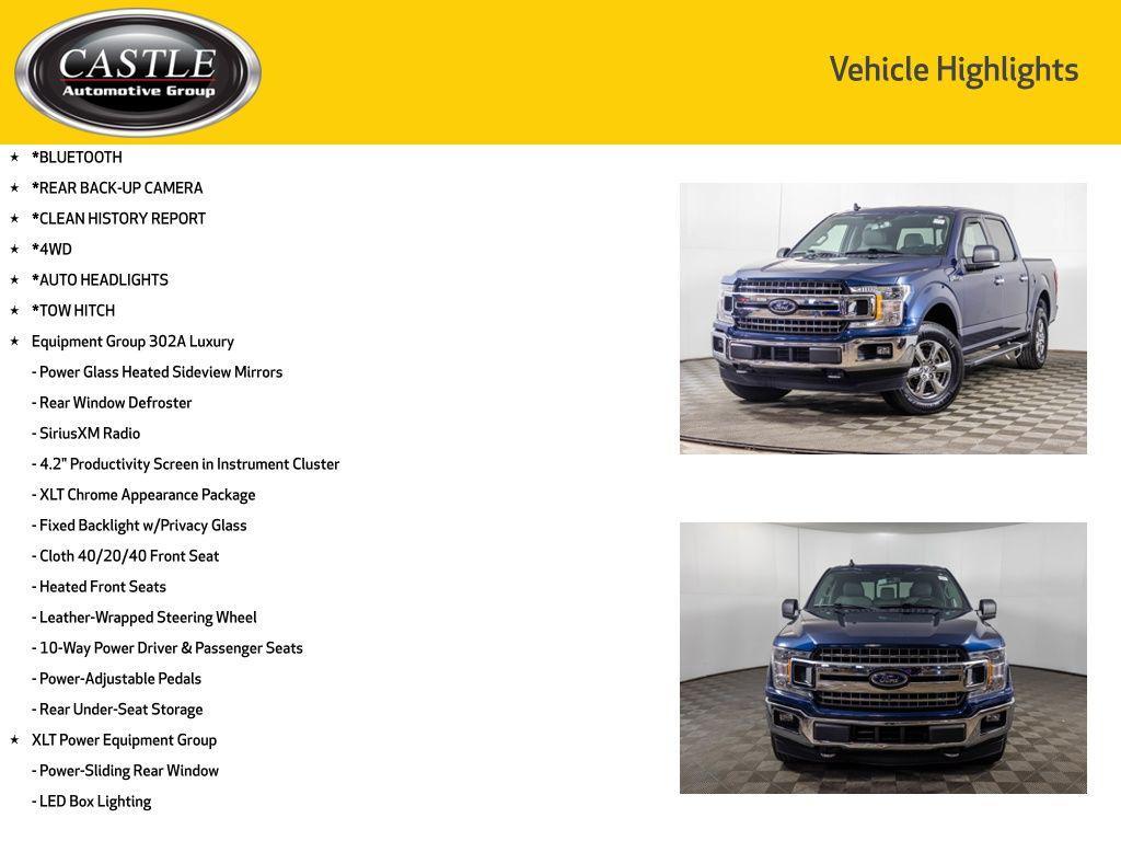 used 2020 Ford F-150 car, priced at $27,977