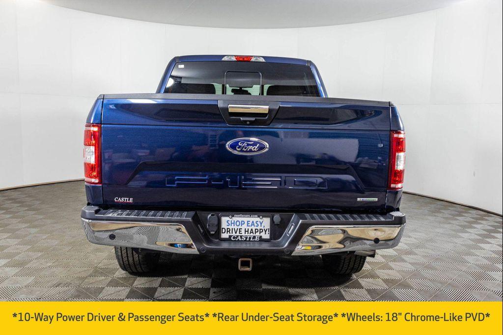 used 2020 Ford F-150 car, priced at $27,977