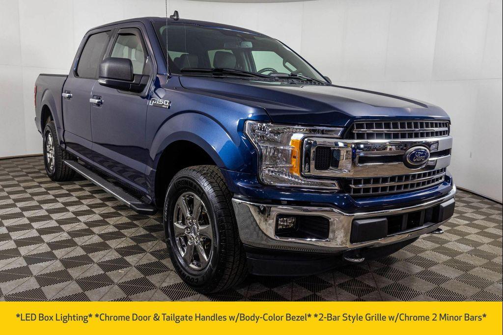 used 2020 Ford F-150 car, priced at $27,977