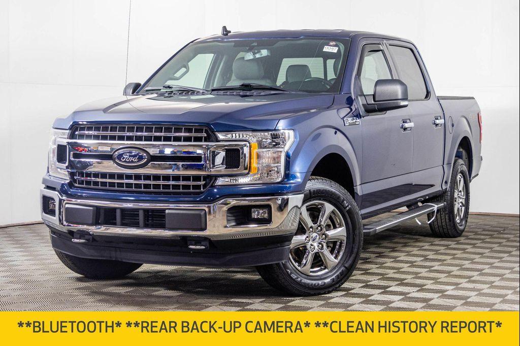used 2020 Ford F-150 car, priced at $27,977