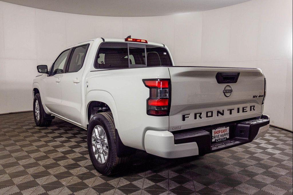 used 2022 Nissan Frontier car, priced at $27,177