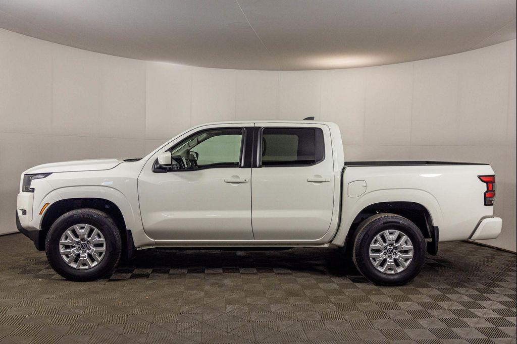 used 2022 Nissan Frontier car, priced at $27,177