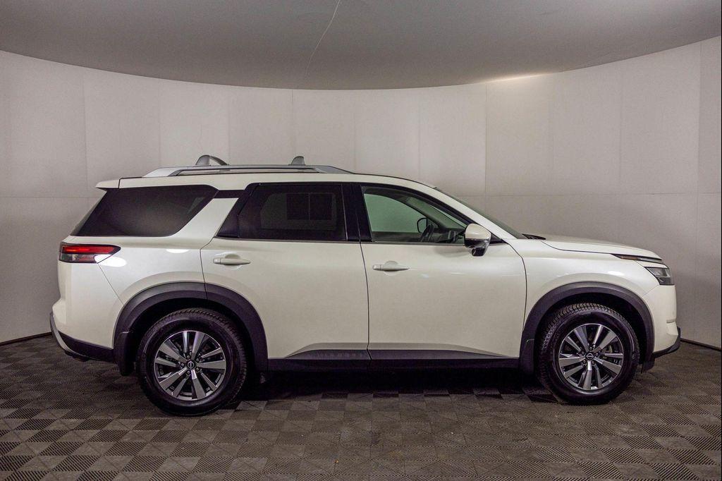 used 2024 Nissan Pathfinder car, priced at $31,777