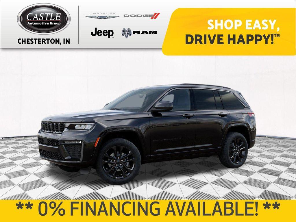 new 2026 Jeep Grand Cherokee car, priced at $45,586