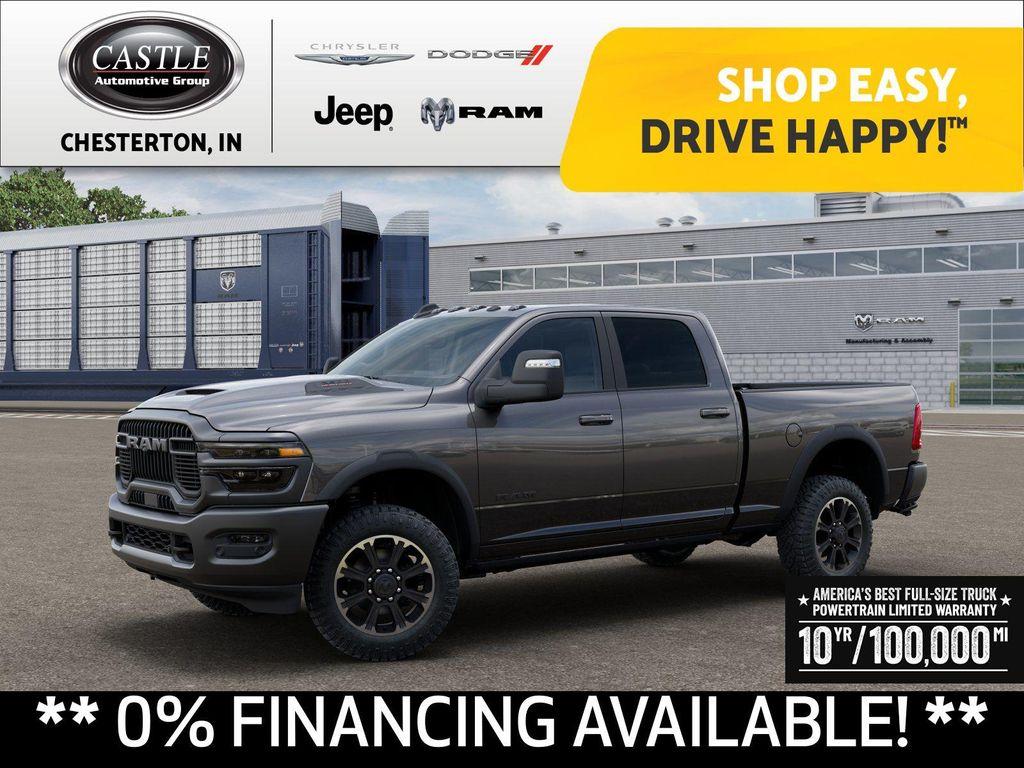 new 2026 Ram 2500 car, priced at $71,119