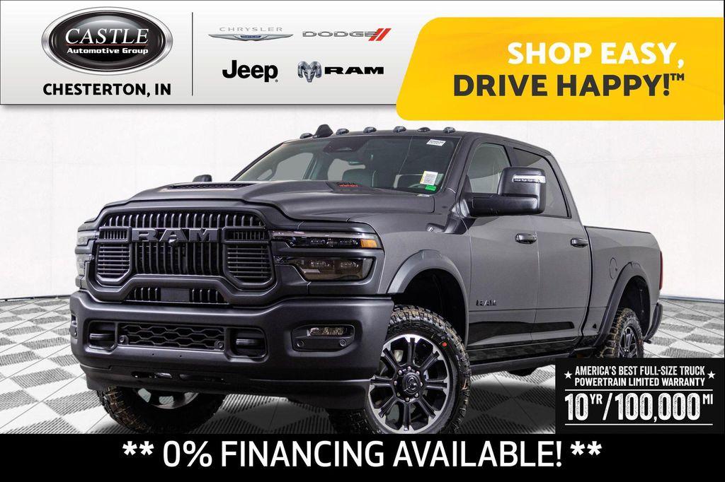 new 2026 Ram 2500 car, priced at $71,119