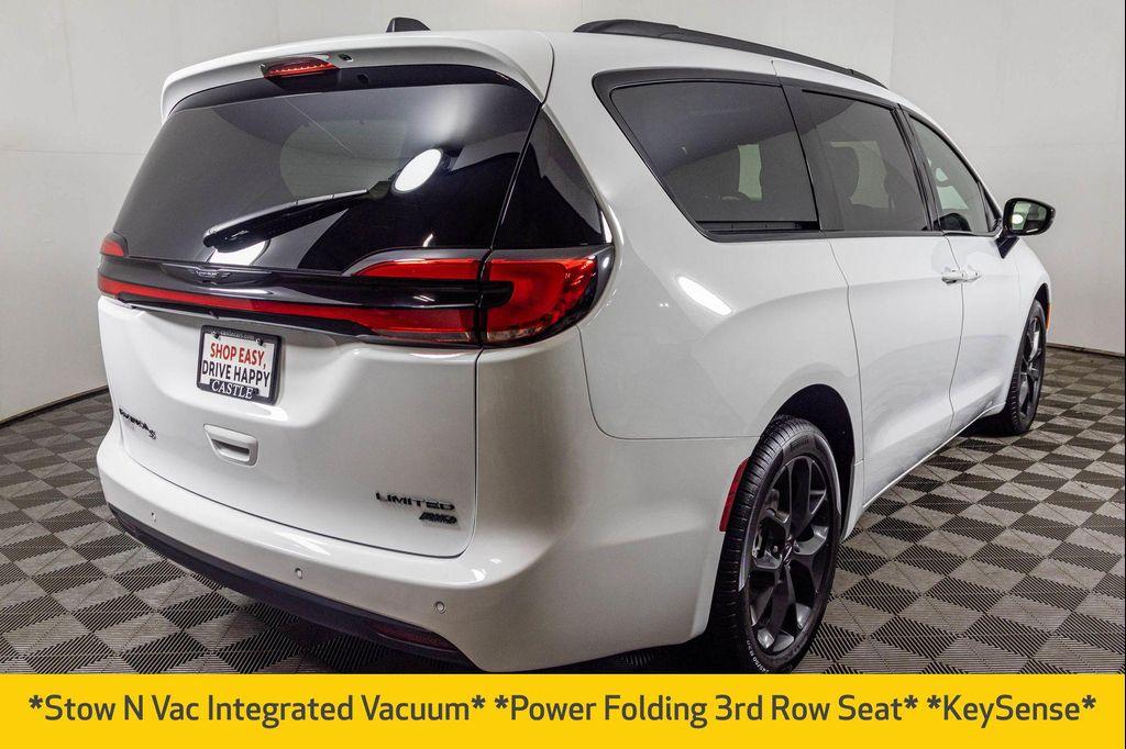 used 2023 Chrysler Pacifica car, priced at $40,477