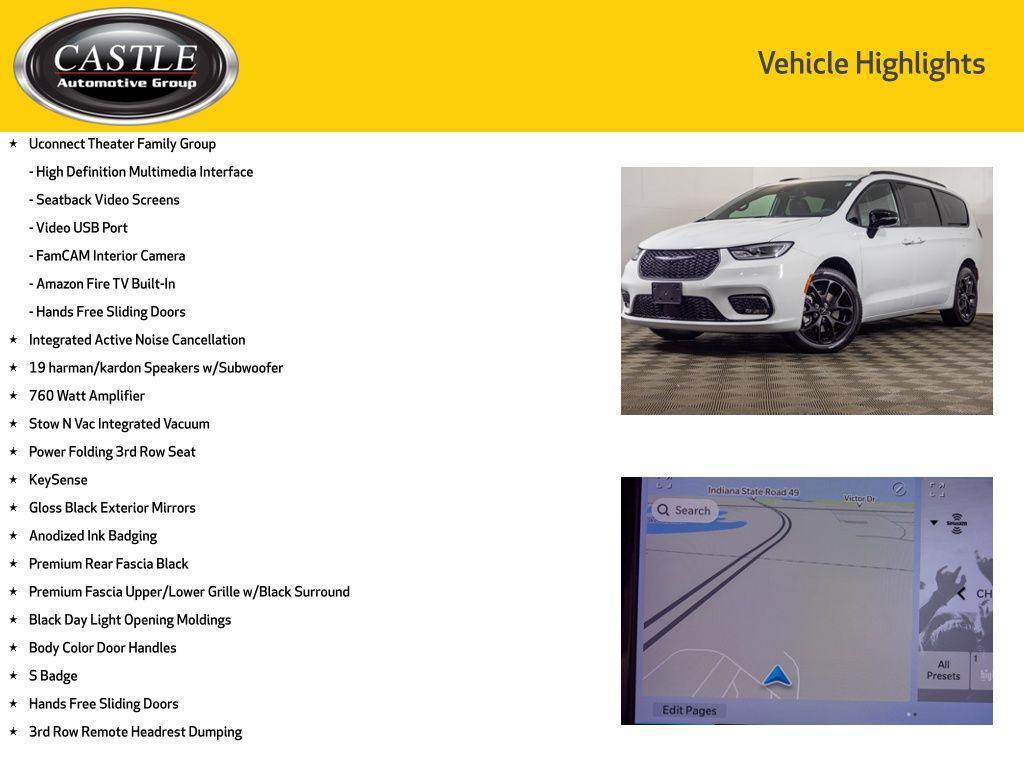 used 2023 Chrysler Pacifica car, priced at $40,477