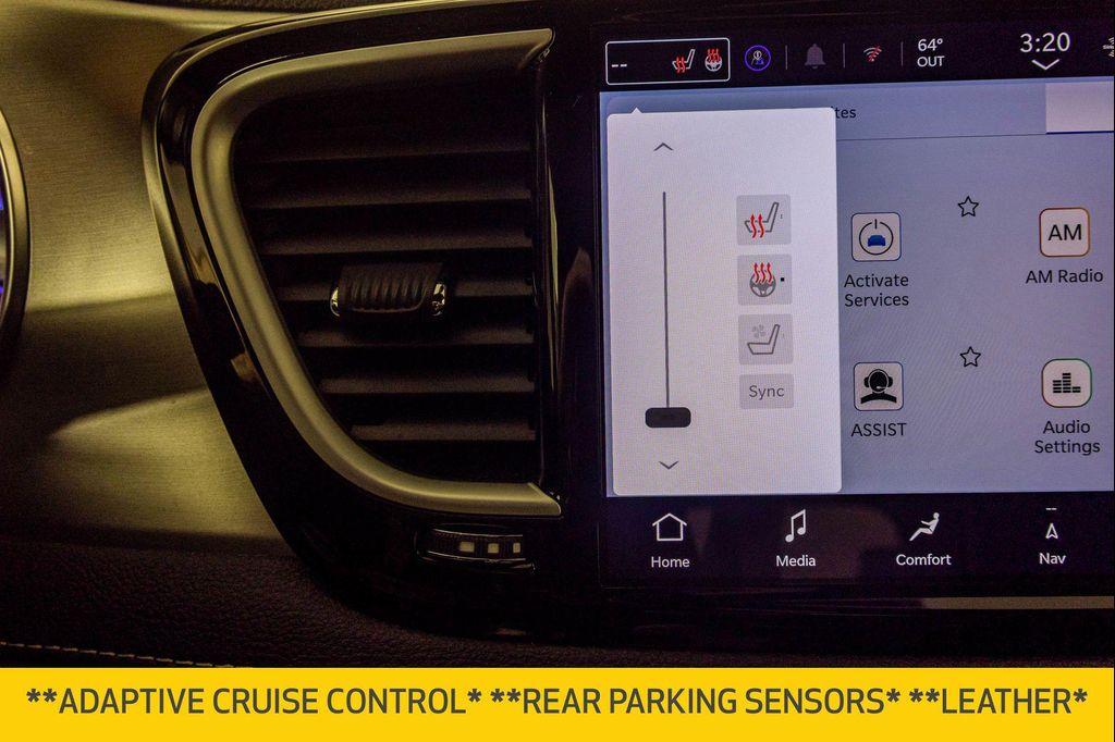 used 2023 Chrysler Pacifica car, priced at $40,477