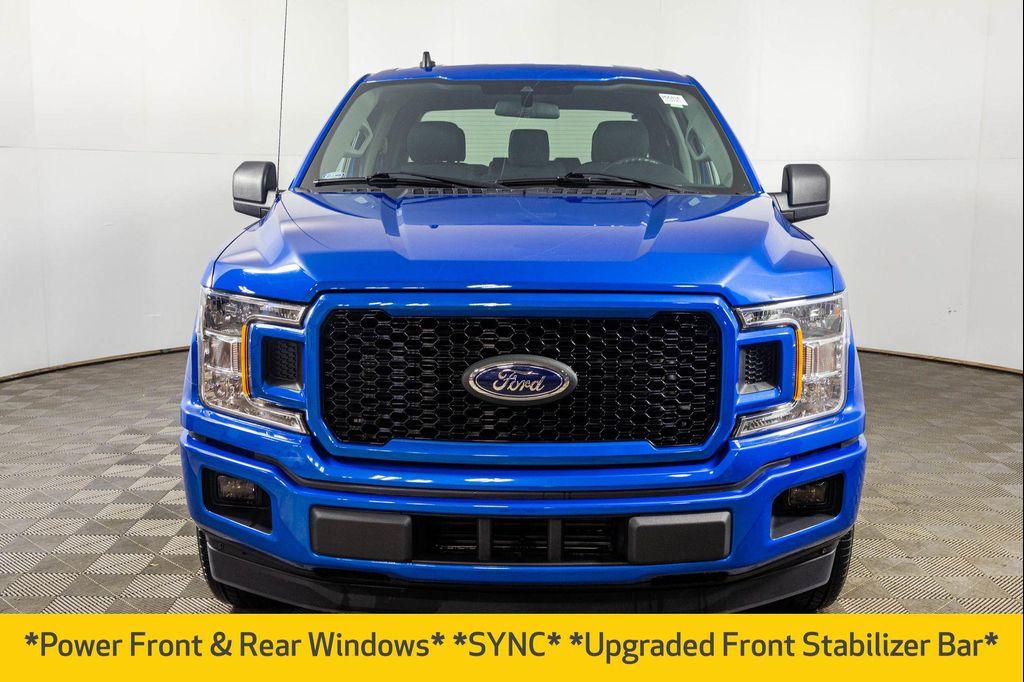used 2020 Ford F-150 car, priced at $27,177