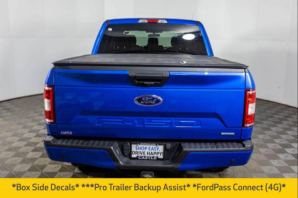 used 2020 Ford F-150 car, priced at $27,177