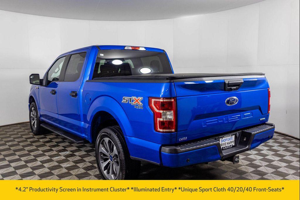used 2020 Ford F-150 car, priced at $27,177