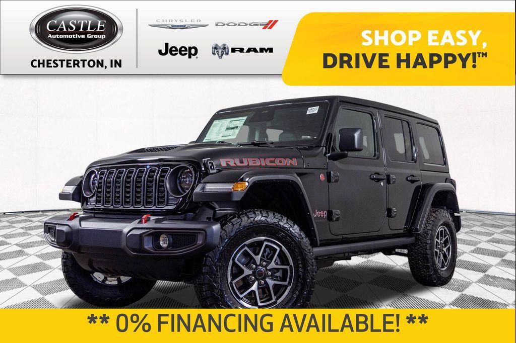 new 2026 Jeep Wrangler car, priced at $55,630