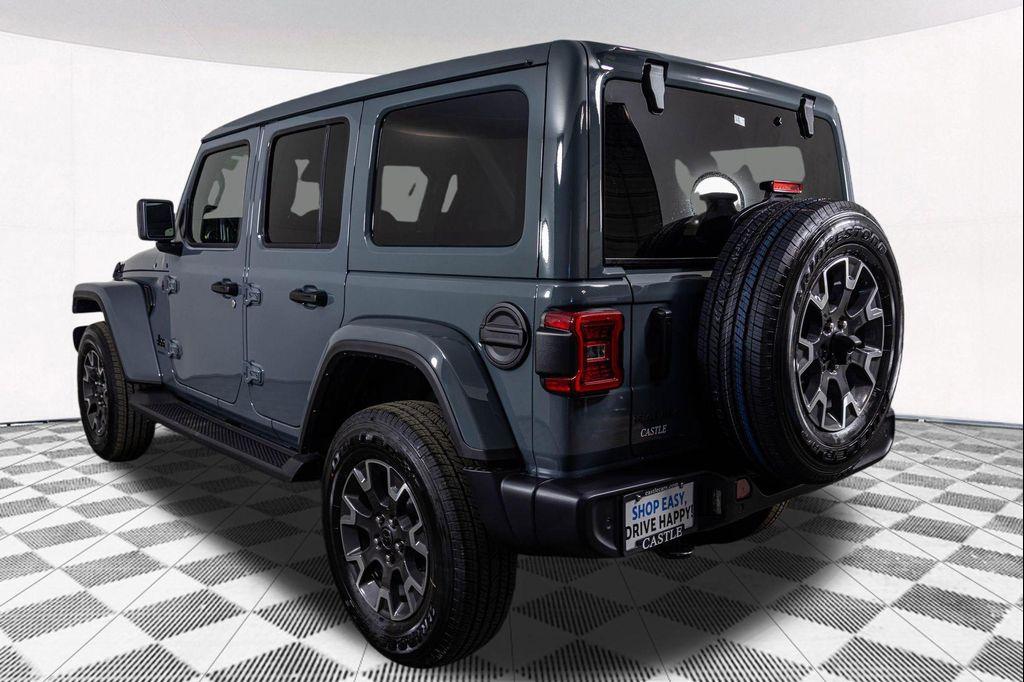 new 2026 Jeep Wrangler car, priced at $51,858