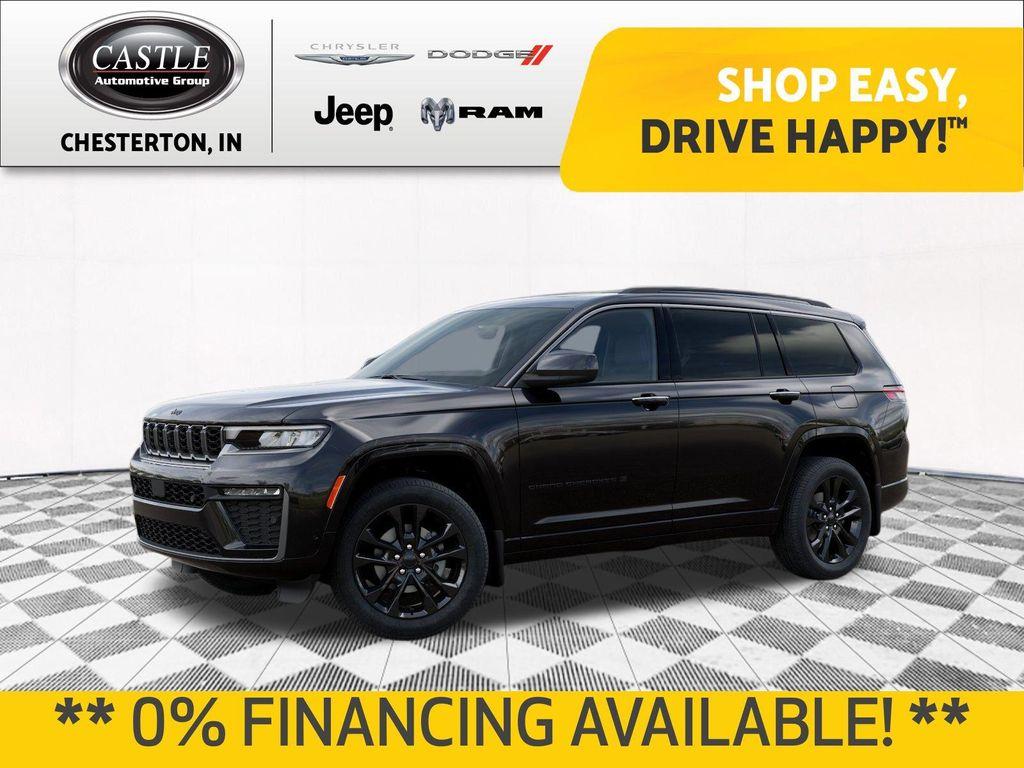 new 2026 Jeep Grand Cherokee L car, priced at $48,019