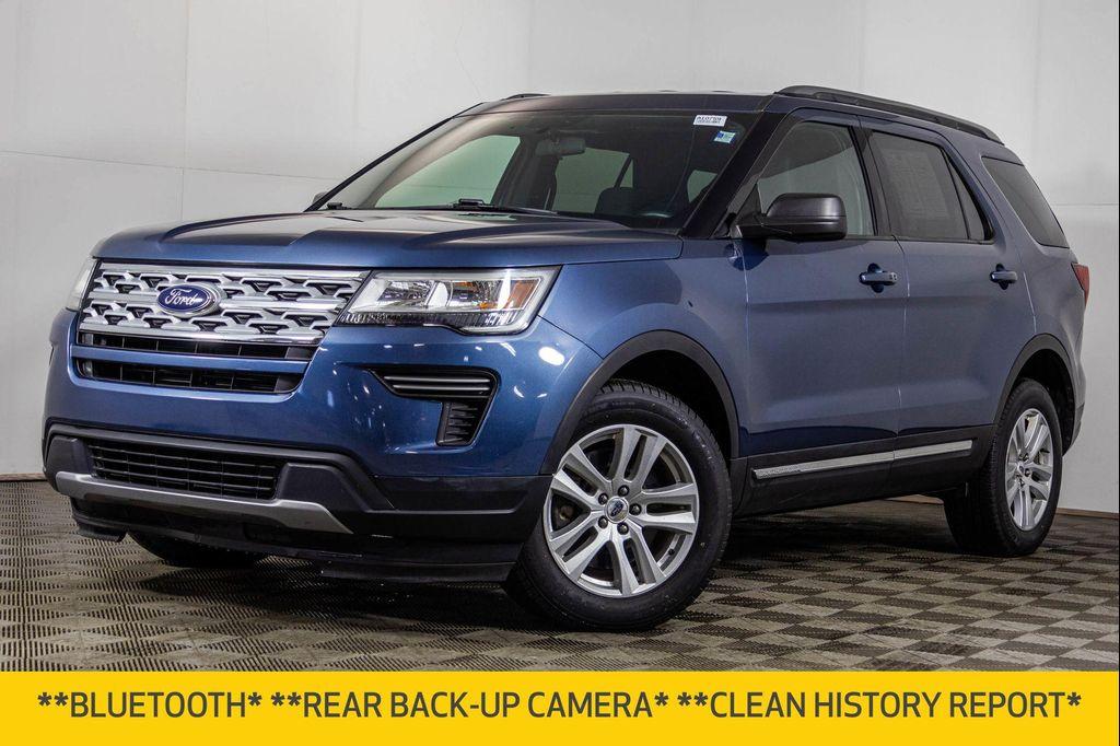 used 2019 Ford Explorer car, priced at $20,277