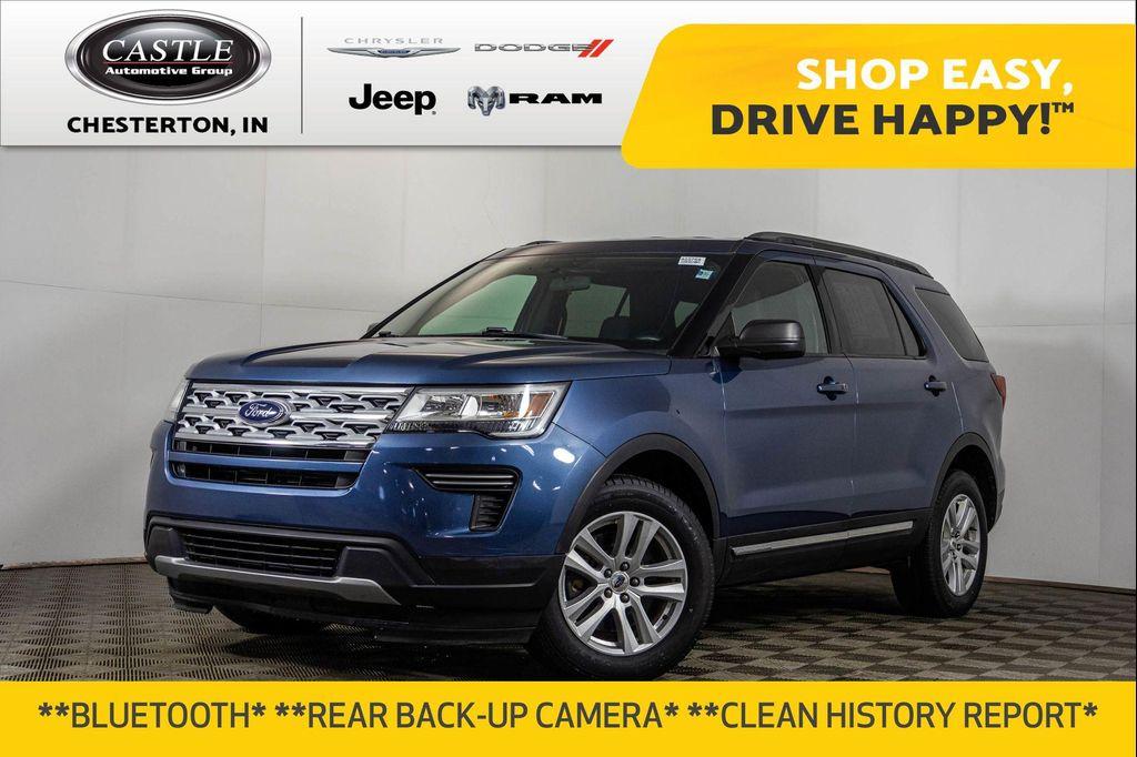 used 2019 Ford Explorer car, priced at $20,277
