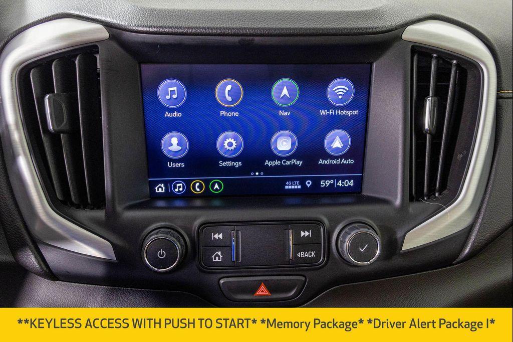 used 2020 GMC Terrain car, priced at $20,177