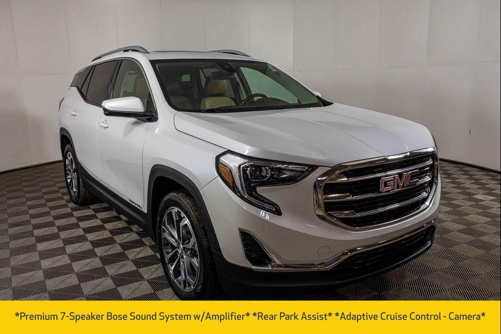 used 2020 GMC Terrain car, priced at $20,177