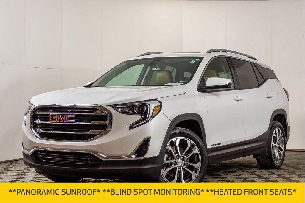 used 2020 GMC Terrain car, priced at $20,177