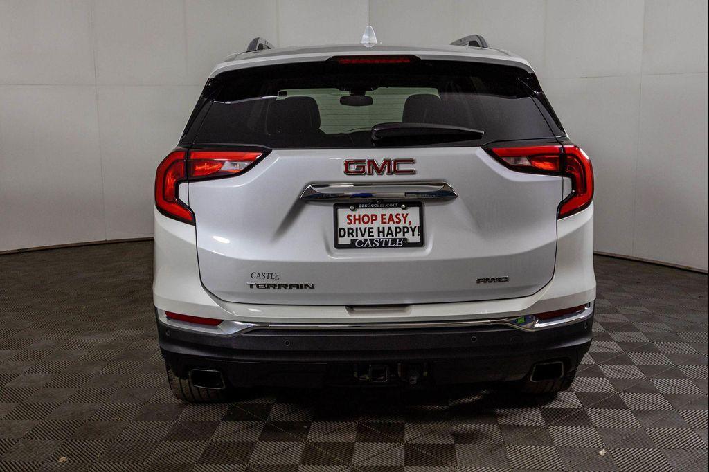 used 2020 GMC Terrain car, priced at $20,177