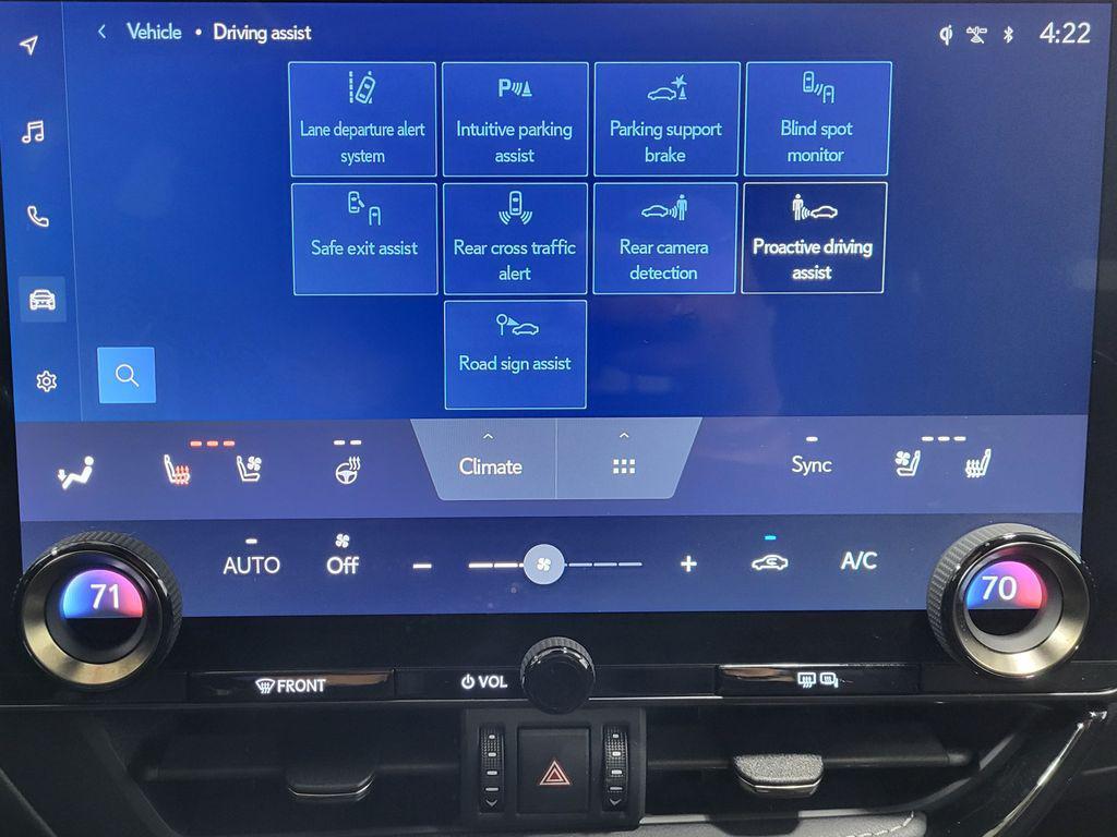 used 2023 Lexus NX 350 car, priced at $43,197