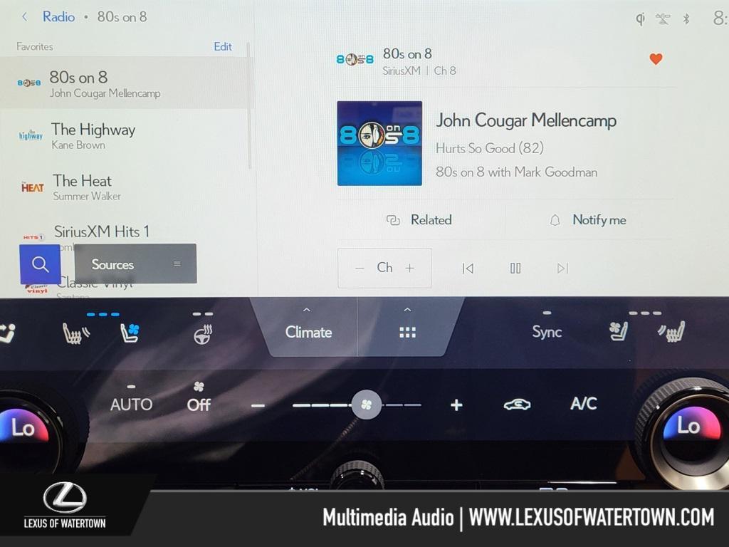 used 2025 Lexus RZ 450e car, priced at $41,333