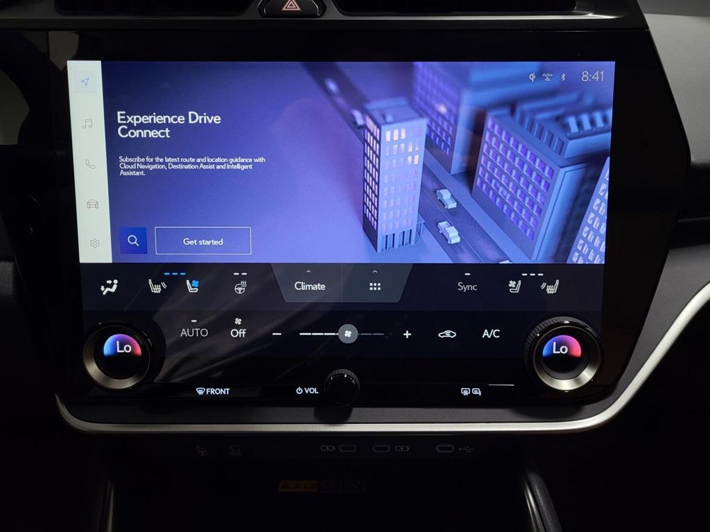 used 2025 Lexus RZ 450e car, priced at $41,333