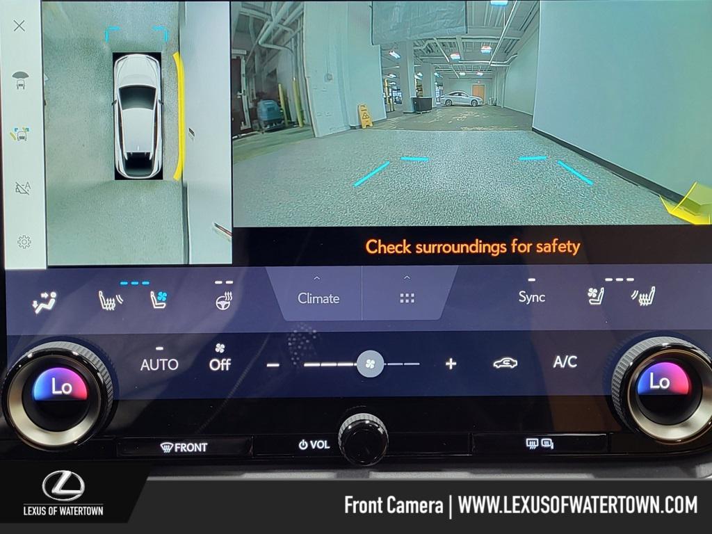 used 2025 Lexus RZ 450e car, priced at $41,333