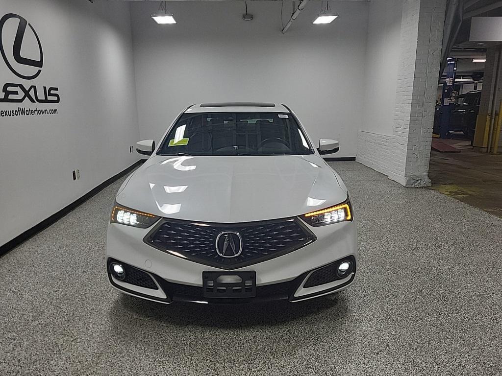 used 2019 Acura TLX car, priced at $26,996