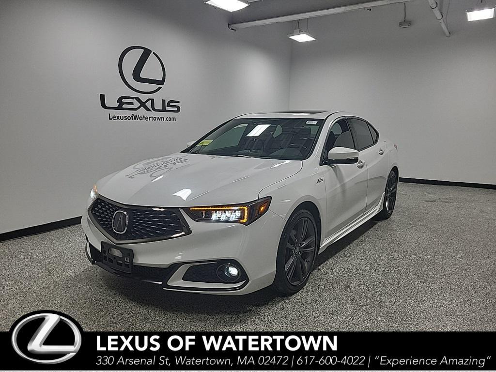 used 2019 Acura TLX car, priced at $26,996