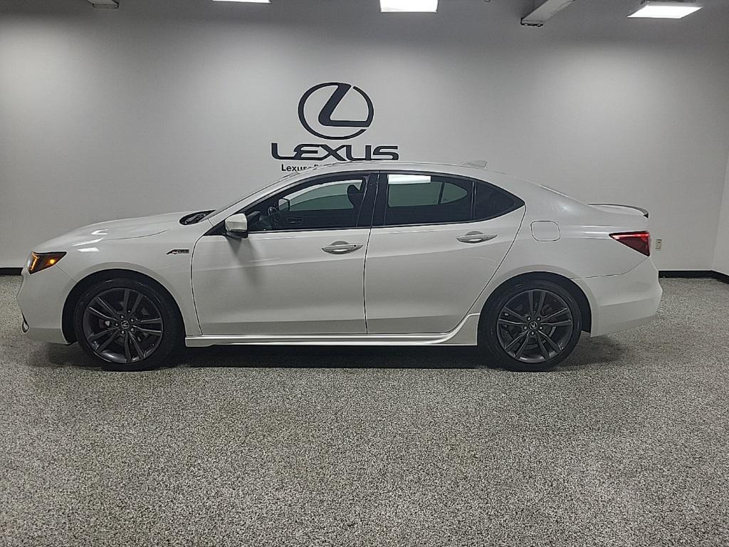 used 2019 Acura TLX car, priced at $26,996
