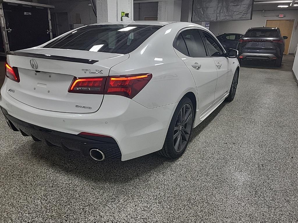 used 2019 Acura TLX car, priced at $26,996