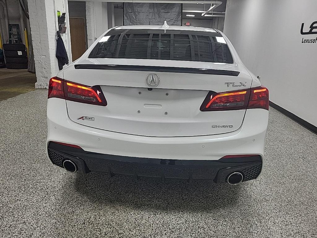 used 2019 Acura TLX car, priced at $26,996